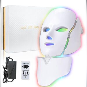 Amazon Brand LED Beauty Mask